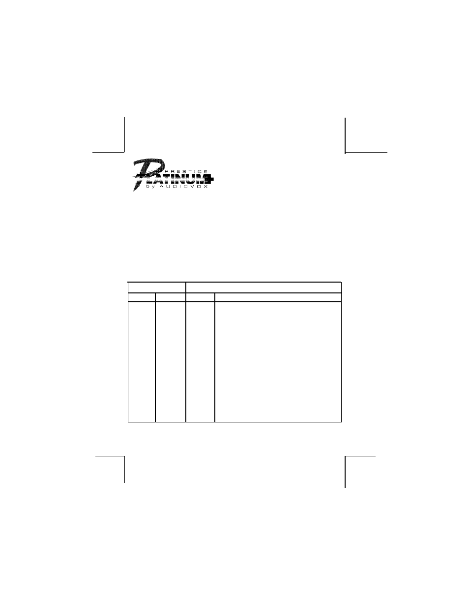 Audiovox APS 95 BT3 User Manual | Page 9 / 12
