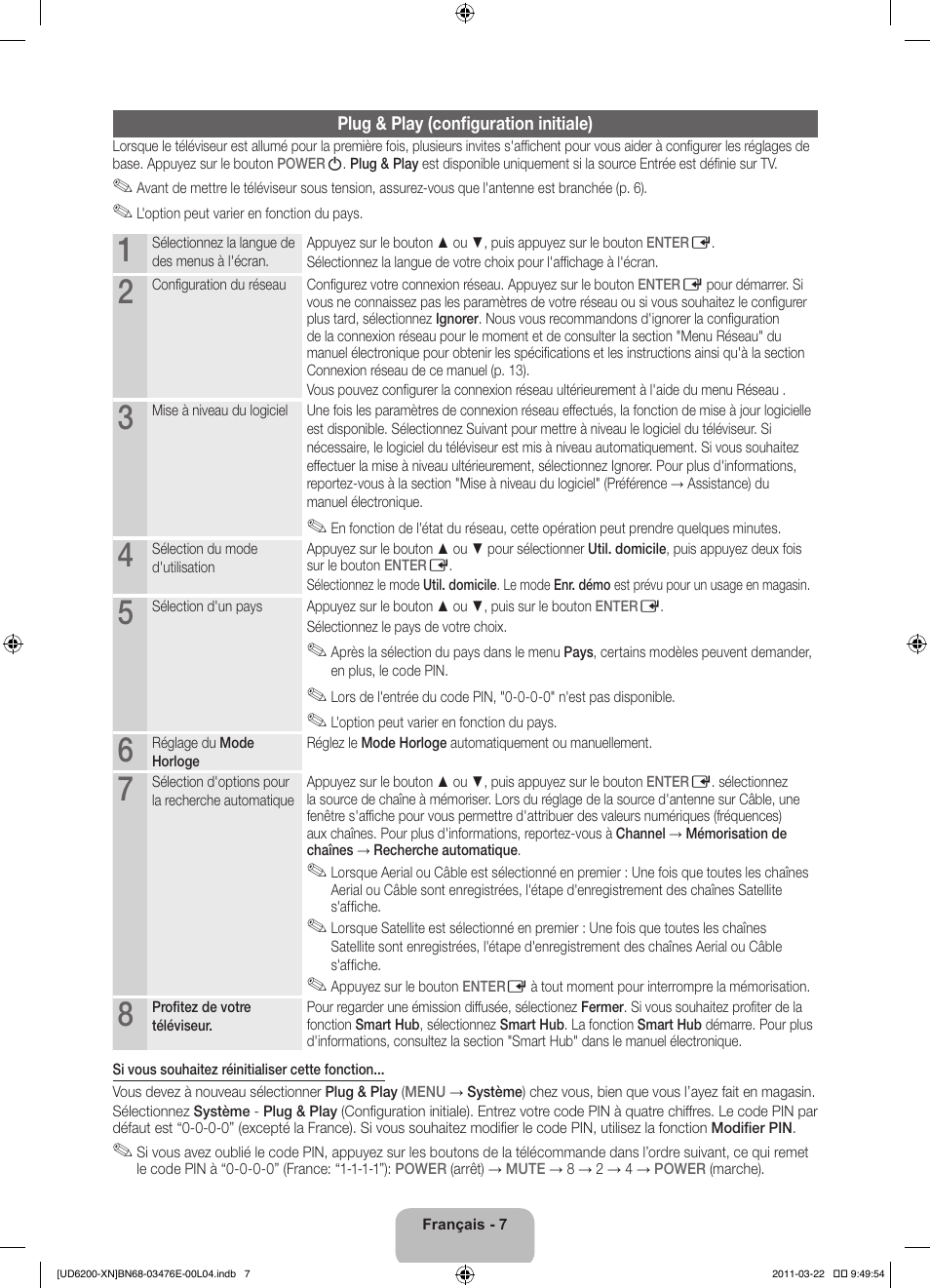 Samsung UE37D6200TS User Manual | Page 29 / 86