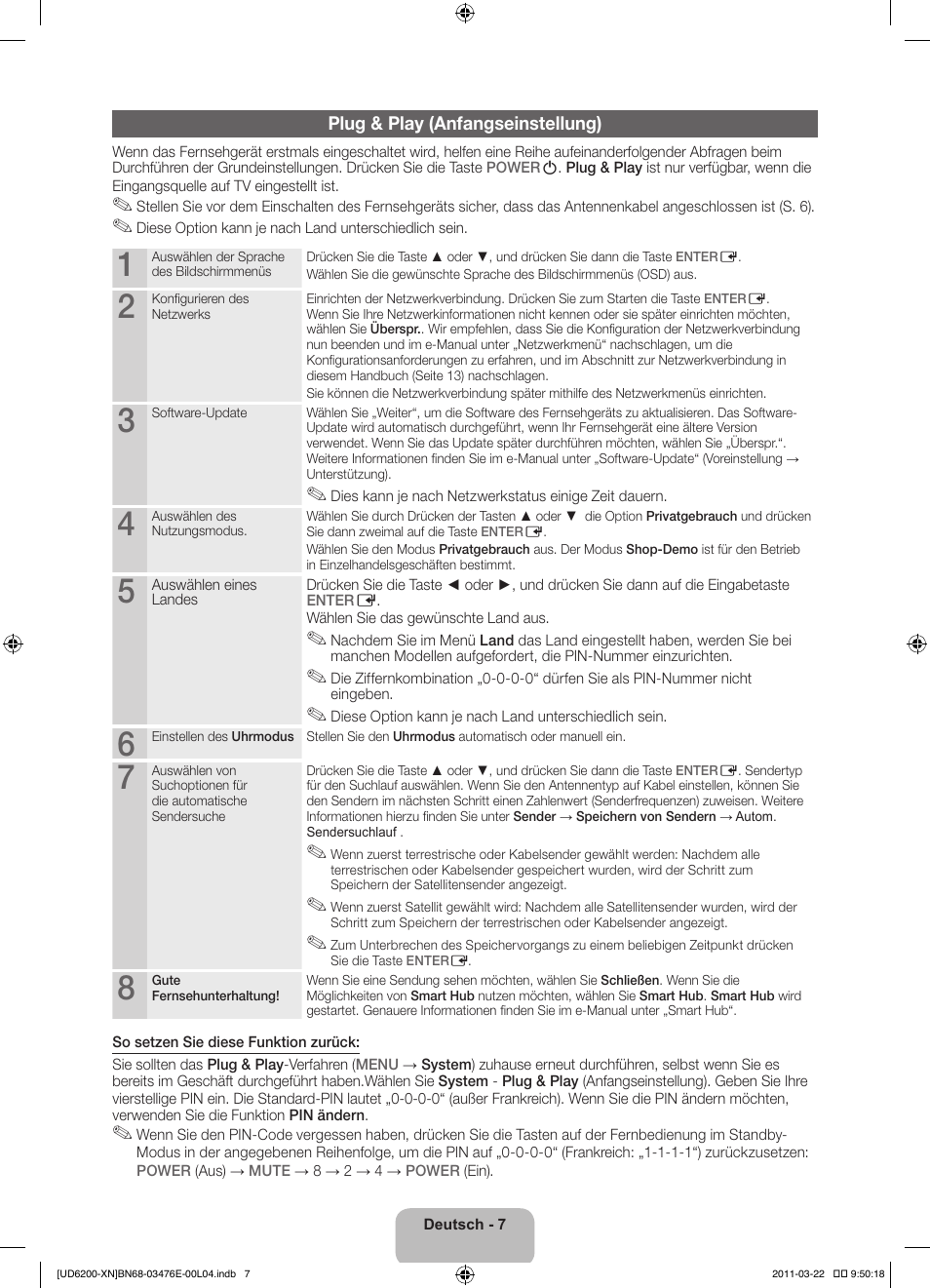 Samsung UE37D6200TS User Manual | Page 51 / 86