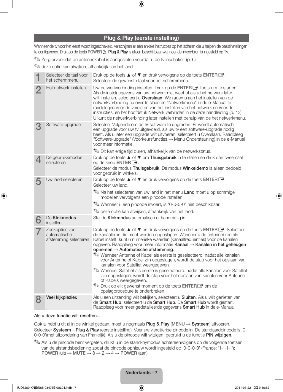 Samsung UE37D6200TS User Manual | Page 71 / 86
