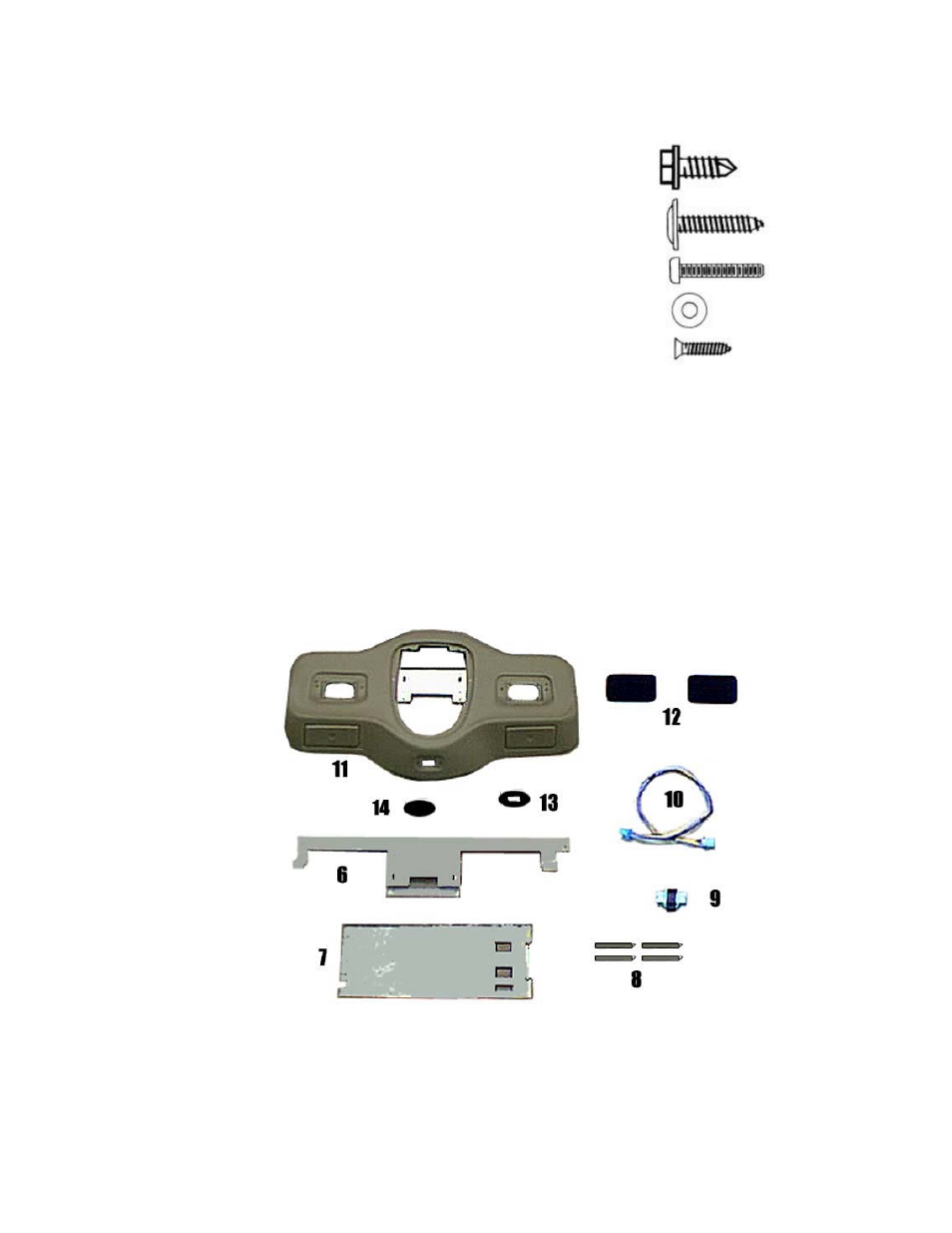 Audiovox 1181279 User Manual | Page 2 / 6