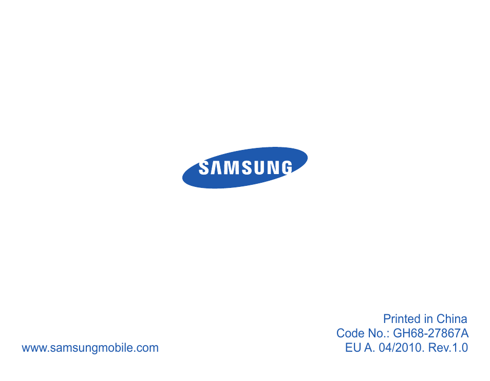 Samsung BHM3500 User Manual | 143 pages