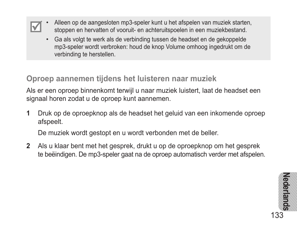 Ne der lan ds | Samsung BHM3500 User Manual | Page 136 / 143