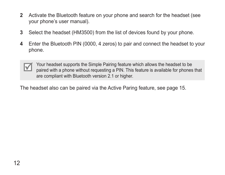 Samsung BHM3500 User Manual | Page 15 / 143