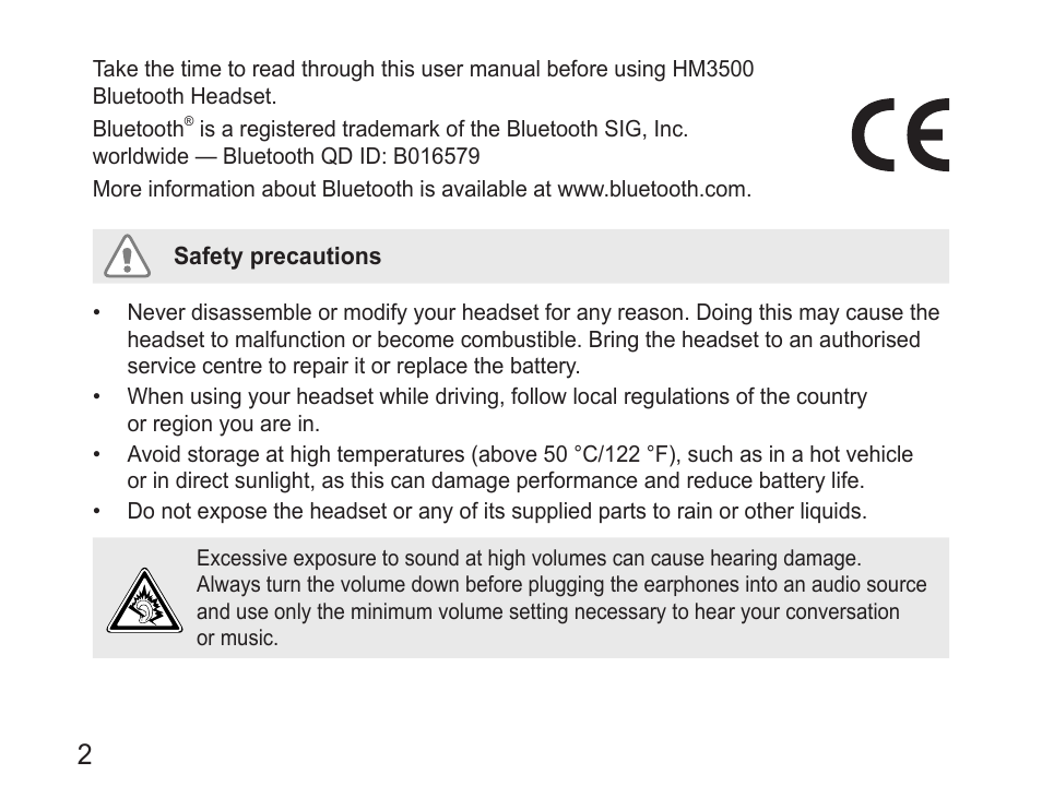 Samsung BHM3500 User Manual | Page 5 / 143