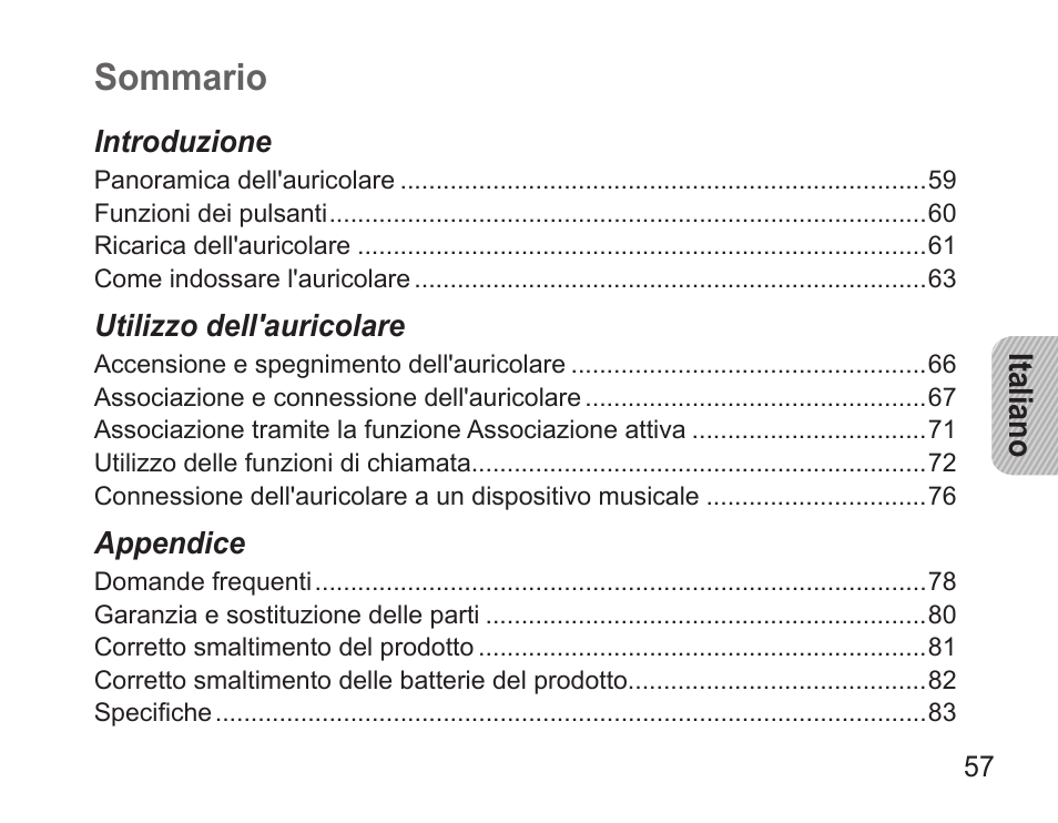 Samsung BHM3500 User Manual | Page 60 / 143