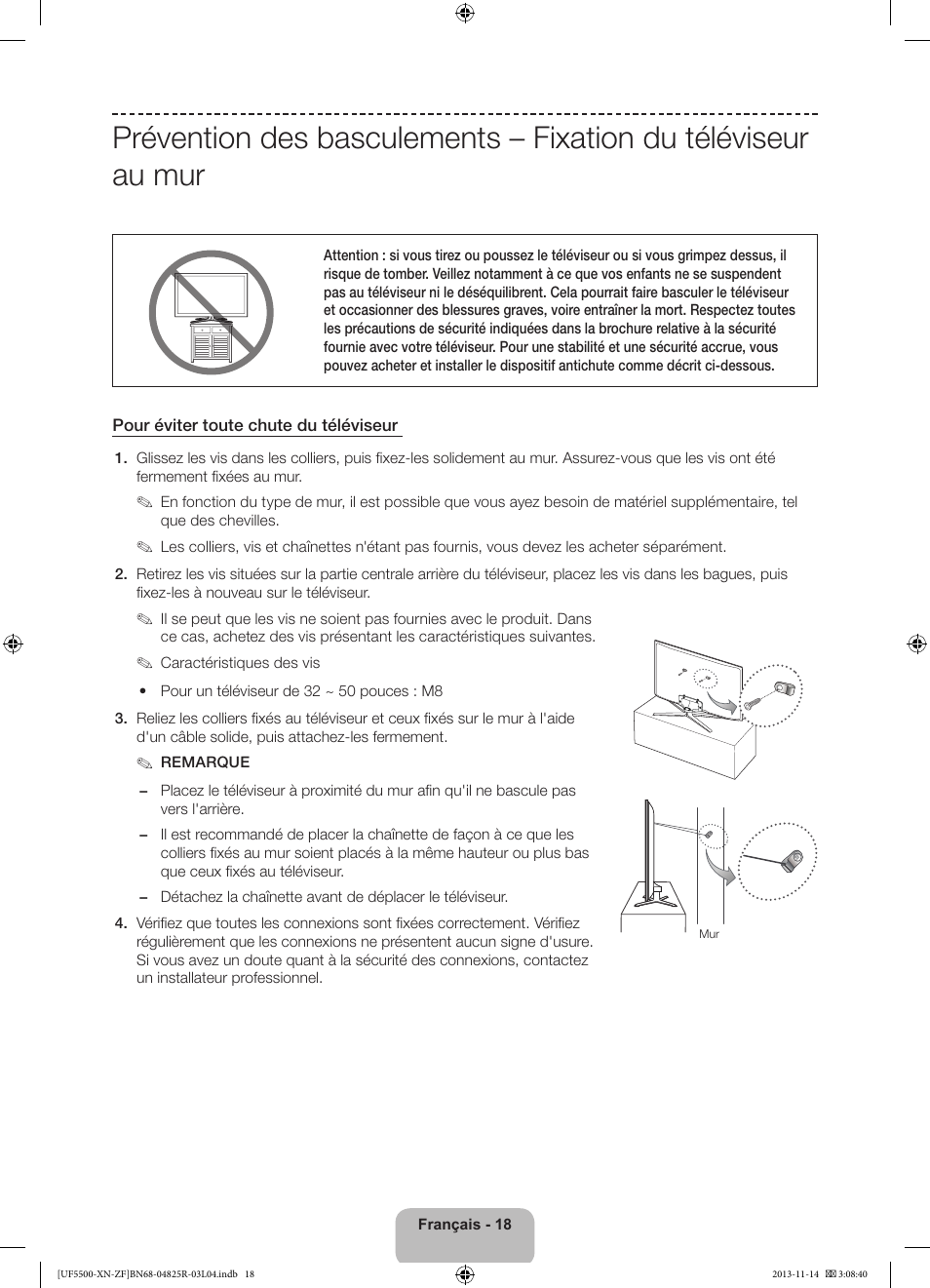 Samsung UE32F5500AW User Manual | Page 38 / 81