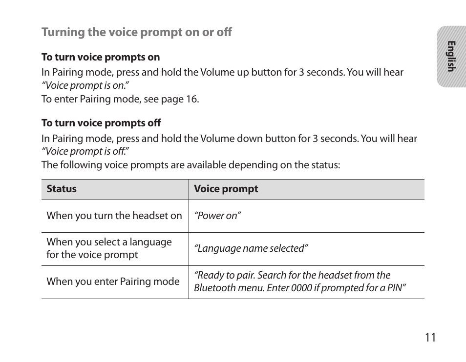 Samsung BHS6000 User Manual | Page 13 / 184