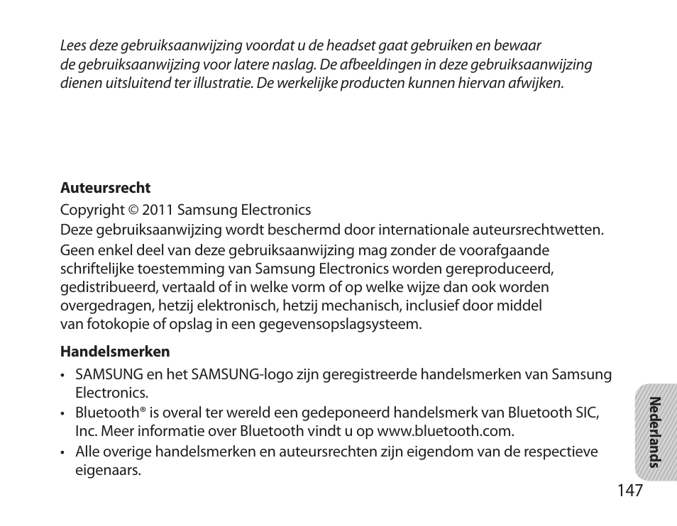 Samsung BHS6000 User Manual | Page 149 / 184