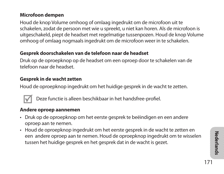 Samsung BHS6000 User Manual | Page 173 / 184