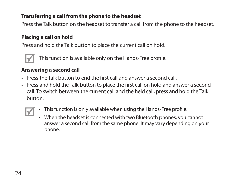 Samsung BHS6000 User Manual | Page 26 / 184