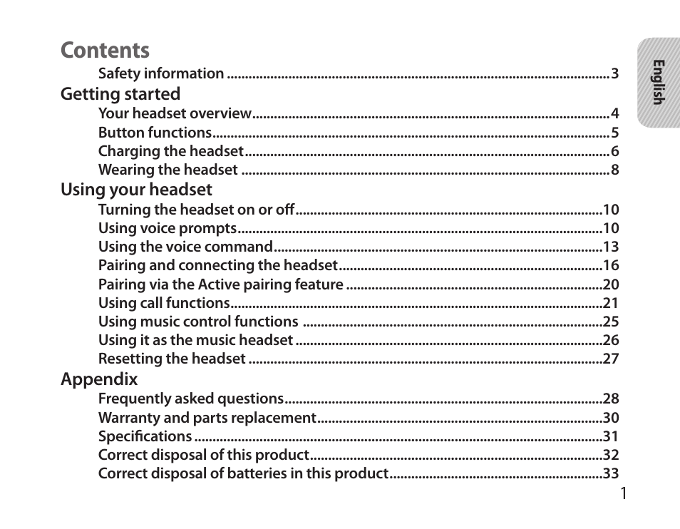 Samsung BHS6000 User Manual | Page 3 / 184