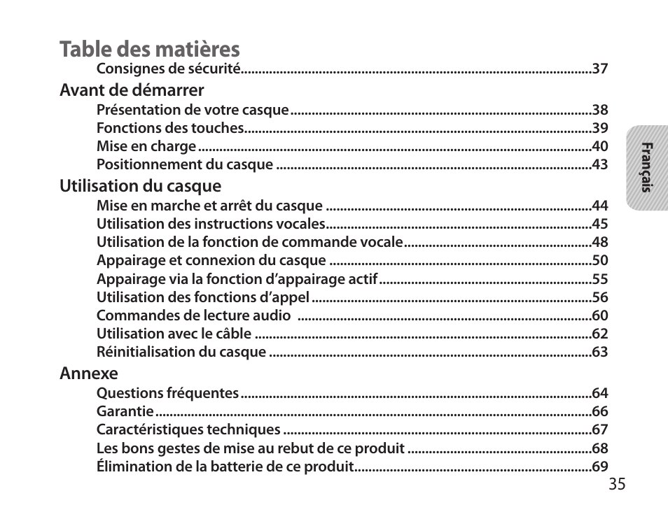 Samsung BHS6000 User Manual | Page 37 / 184