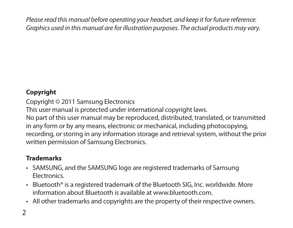 Samsung BHS6000 User Manual | Page 4 / 184