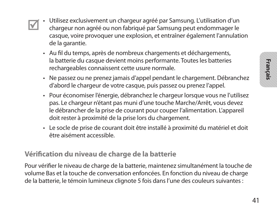 Samsung BHS6000 User Manual | Page 43 / 184