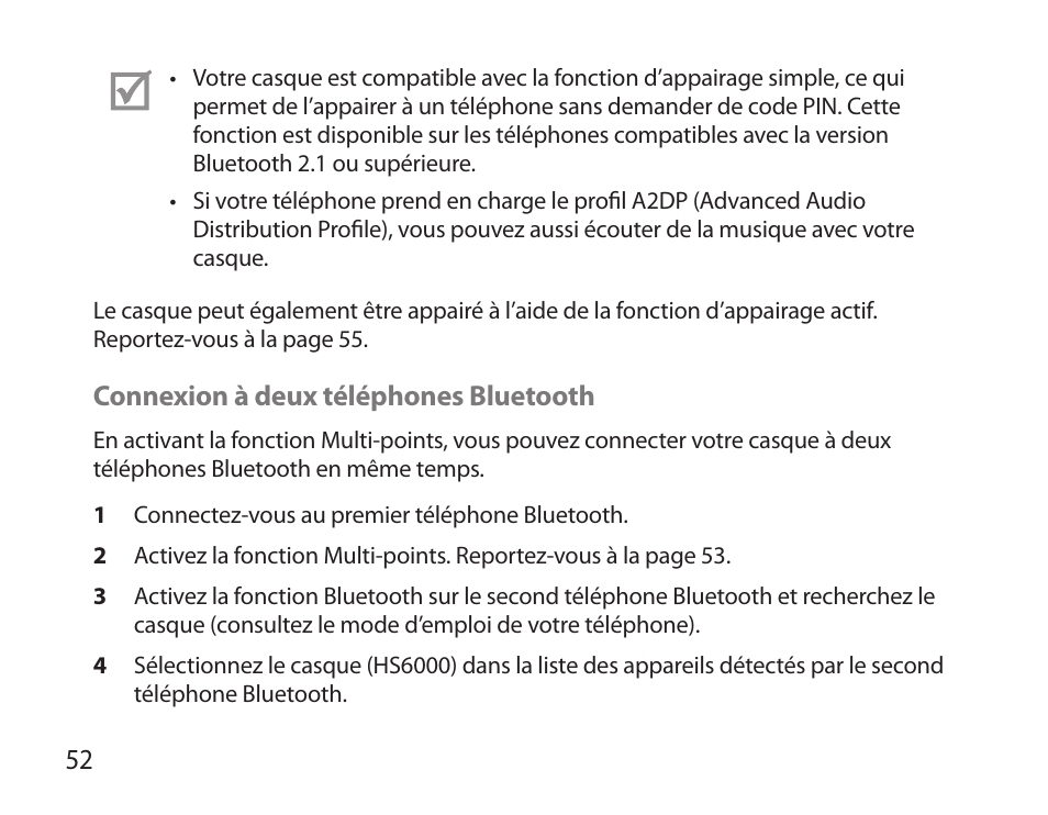 Samsung BHS6000 User Manual | Page 54 / 184