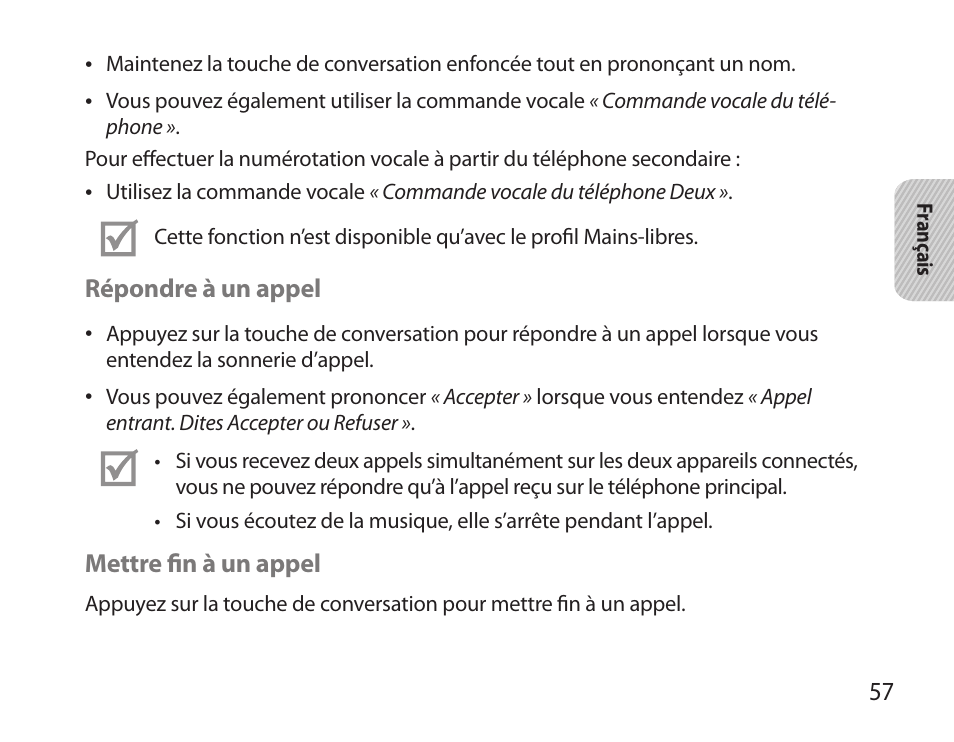 Samsung BHS6000 User Manual | Page 59 / 184