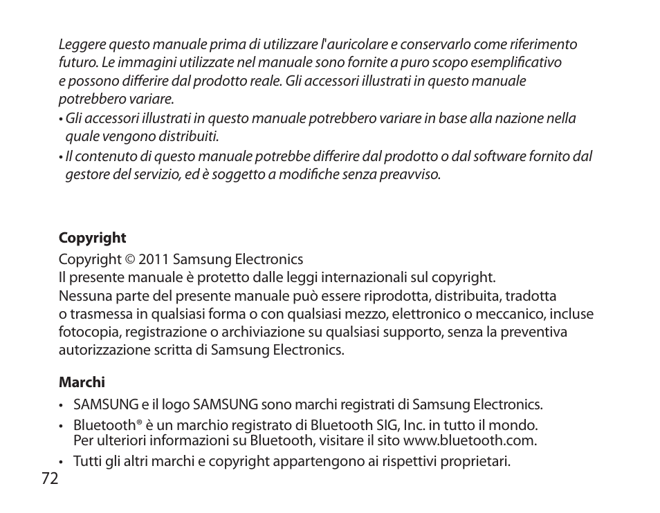 Samsung BHS6000 User Manual | Page 74 / 184