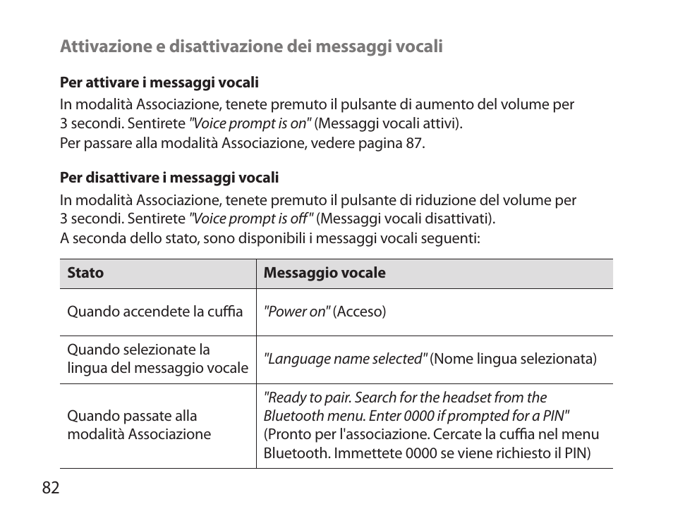 Samsung BHS6000 User Manual | Page 84 / 184