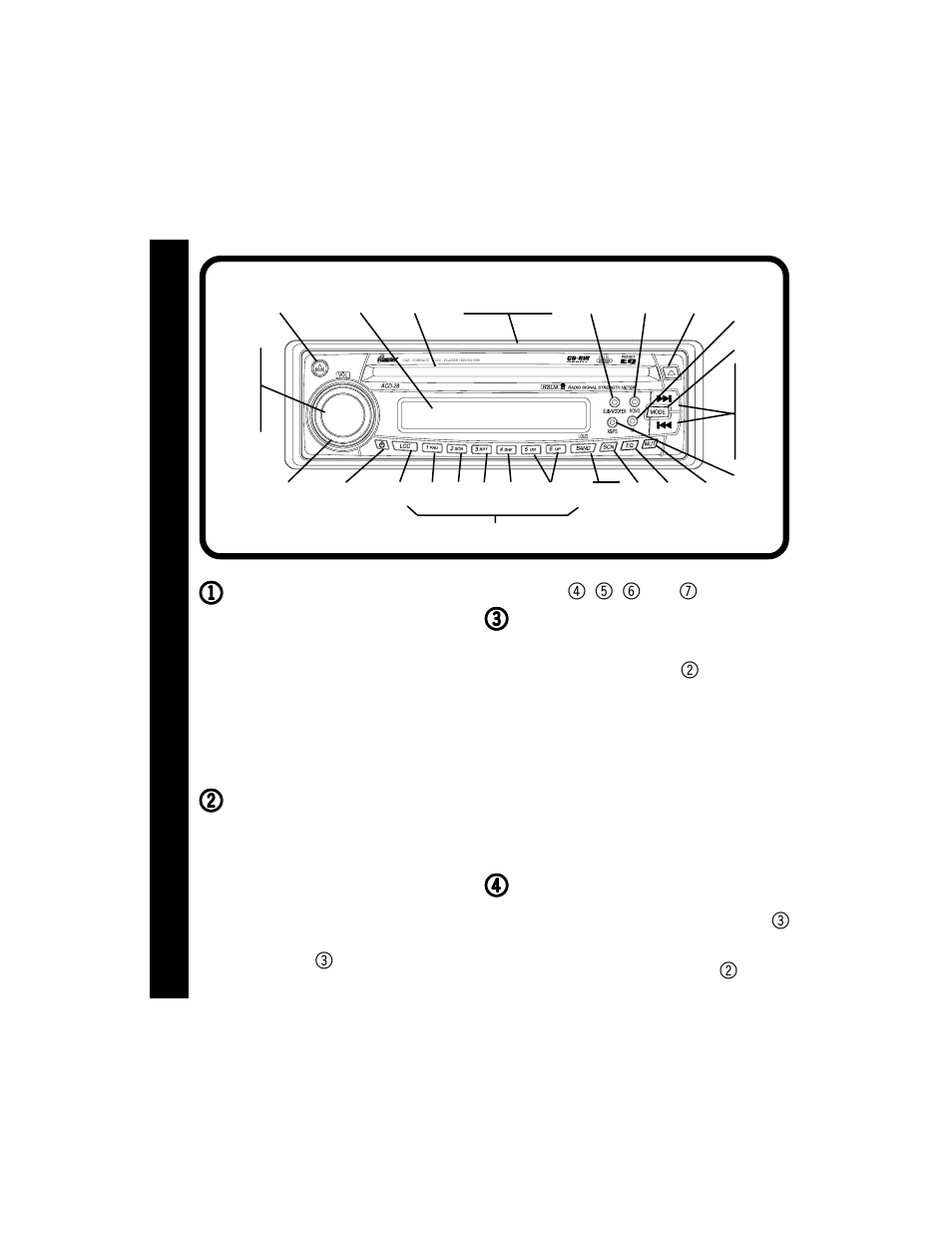 Audiovox ACD-28A User Manual | Page 6 / 20