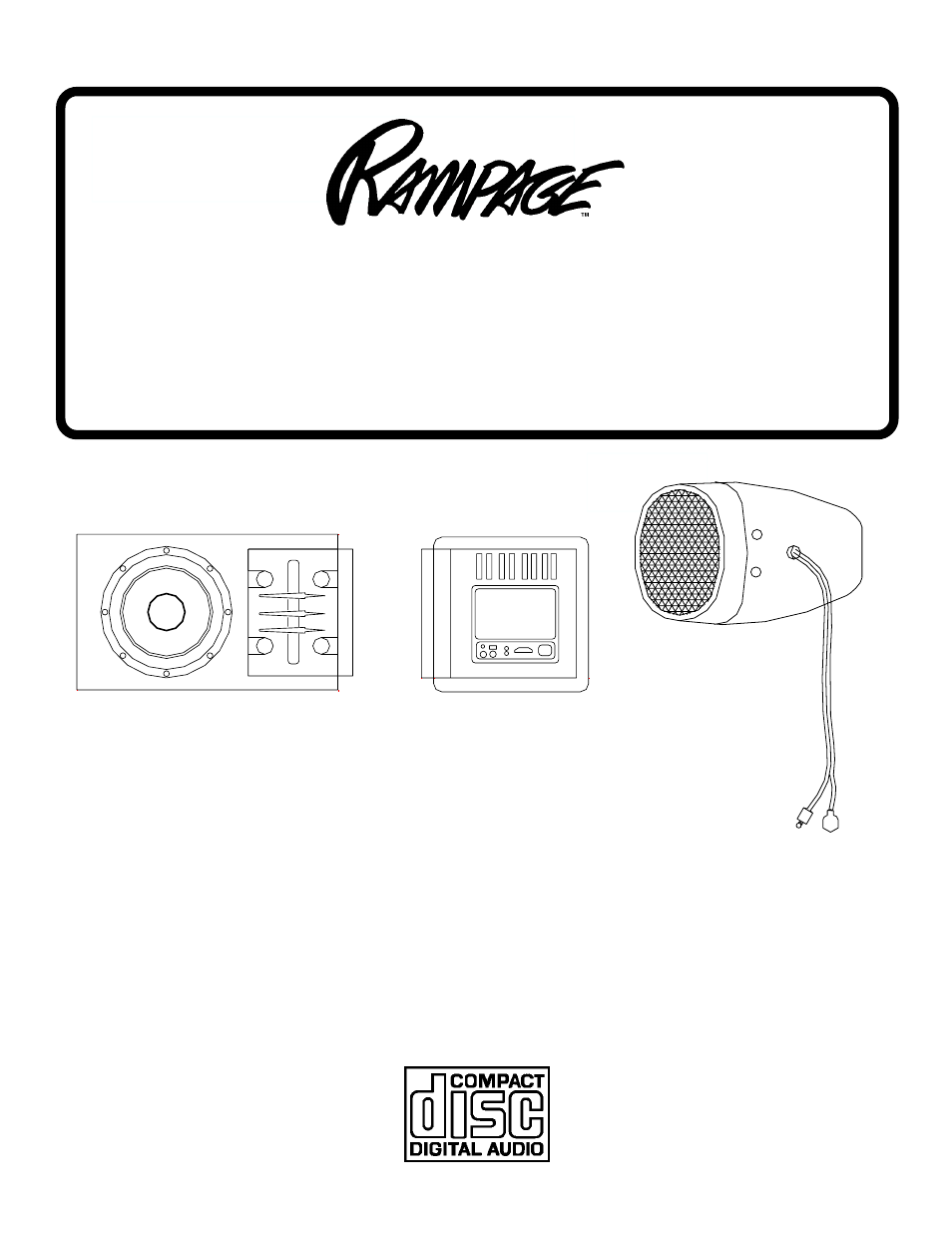 Audiovox SU-101 User Manual | 11 pages