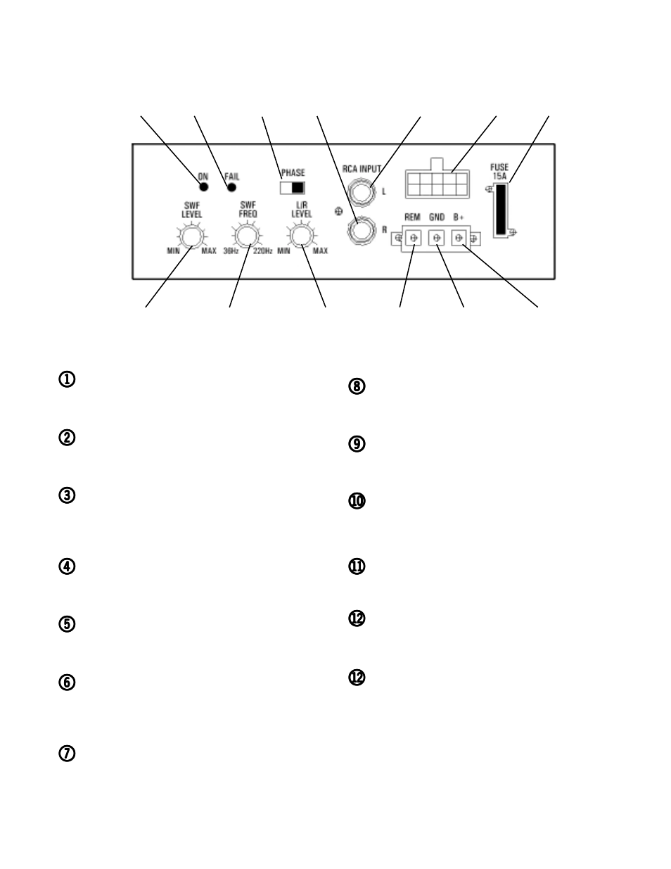 Audiovox SU-101 User Manual | Page 9 / 11