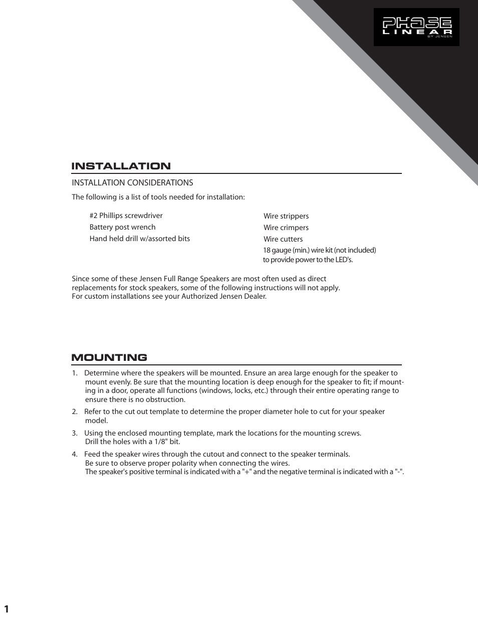 Audiovox ULS369 User Manual | Page 2 / 10