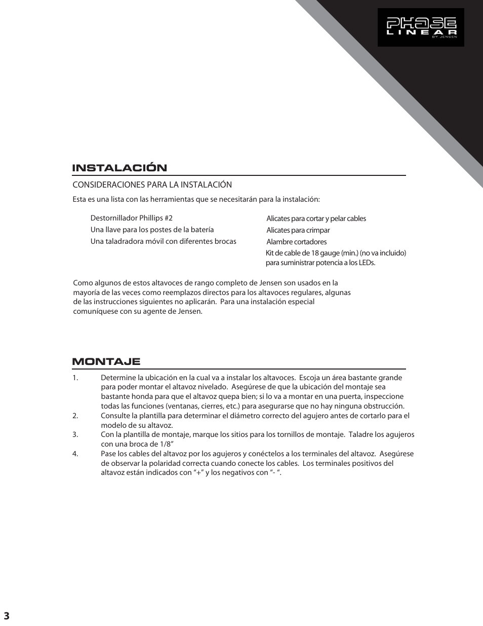 Audiovox ULS369 User Manual | Page 4 / 10