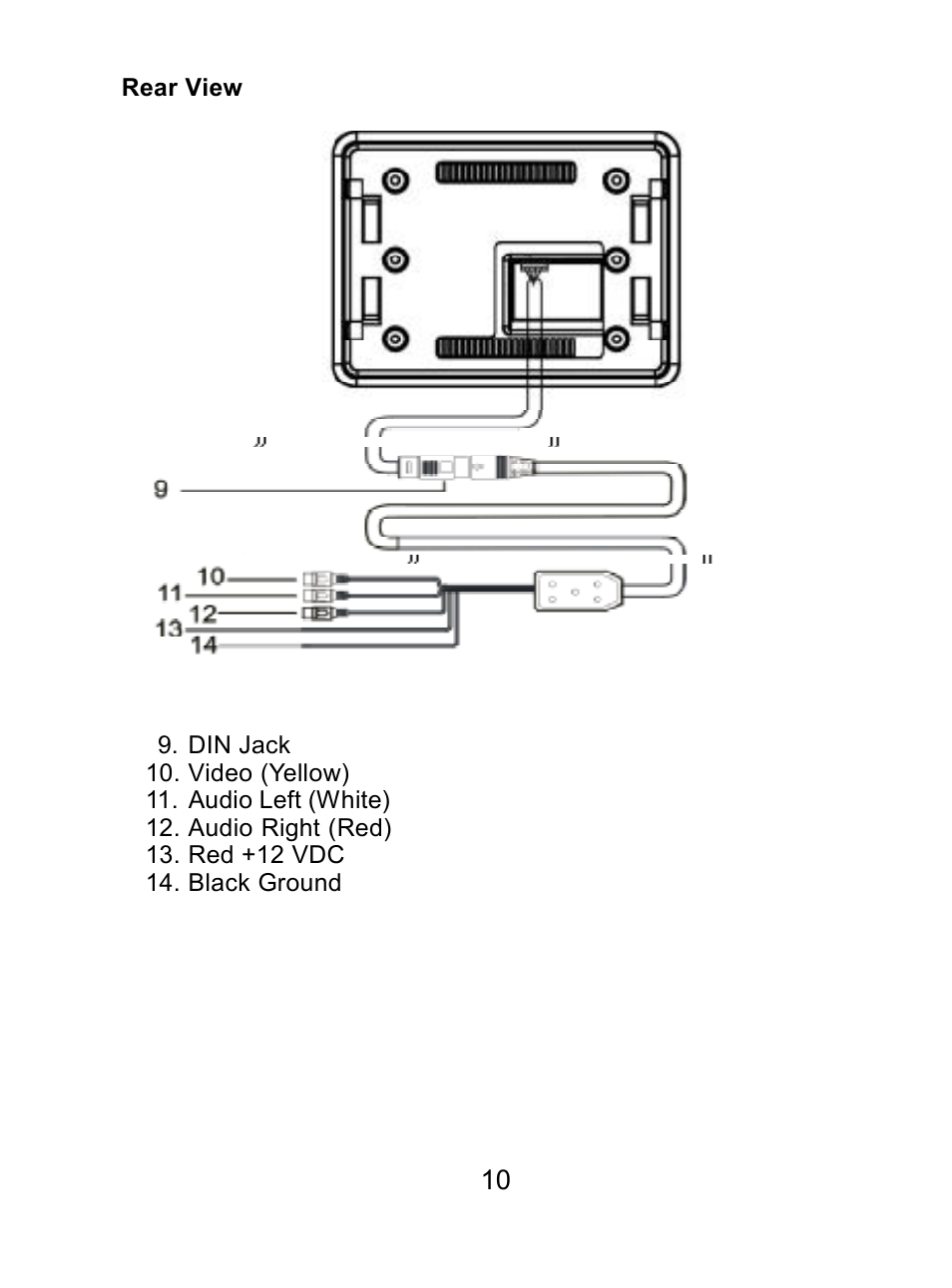 Audiovox MM530 User Manual | Page 10 / 12