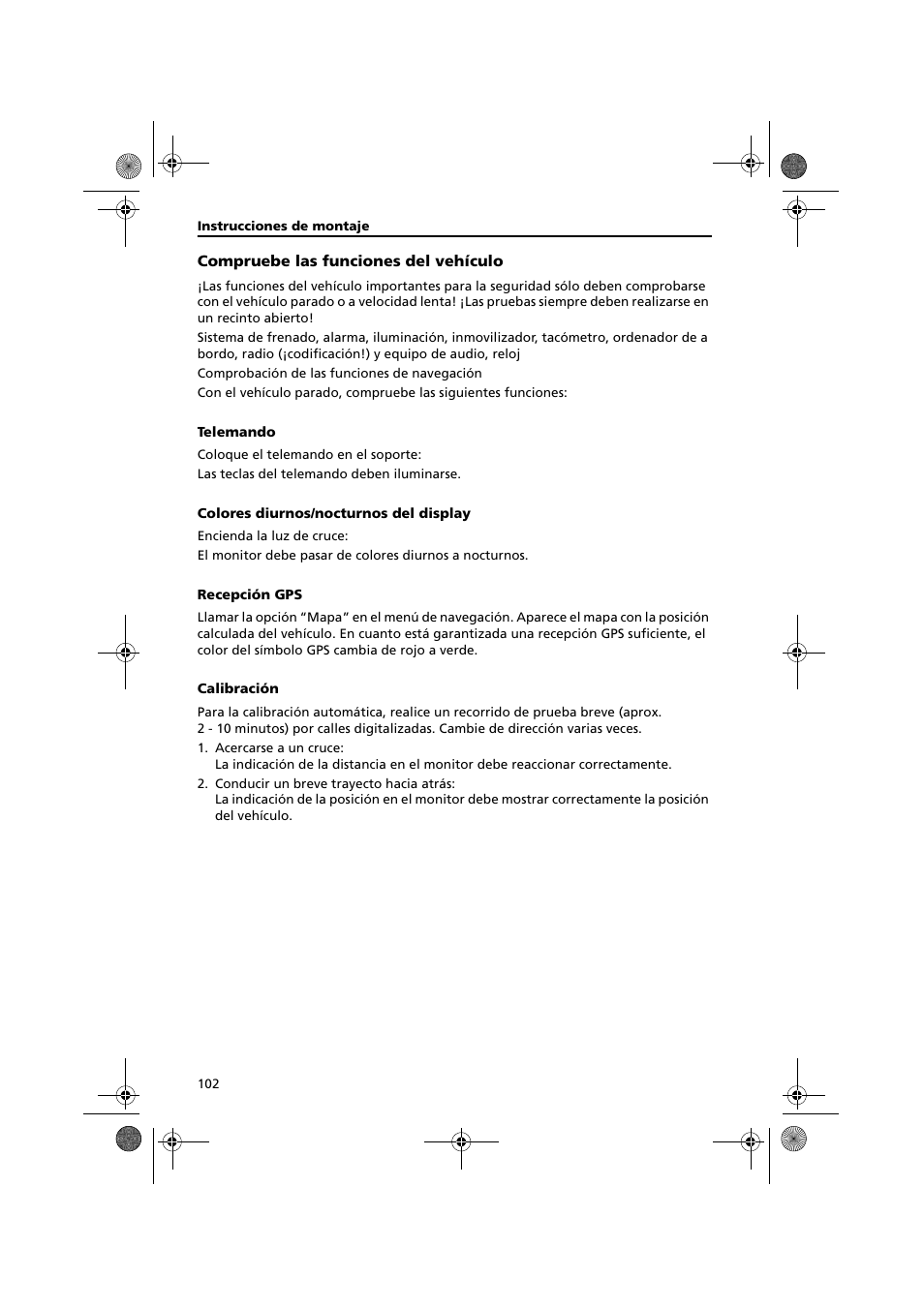 Audiovox NPC5000 User Manual | Page 102 / 105