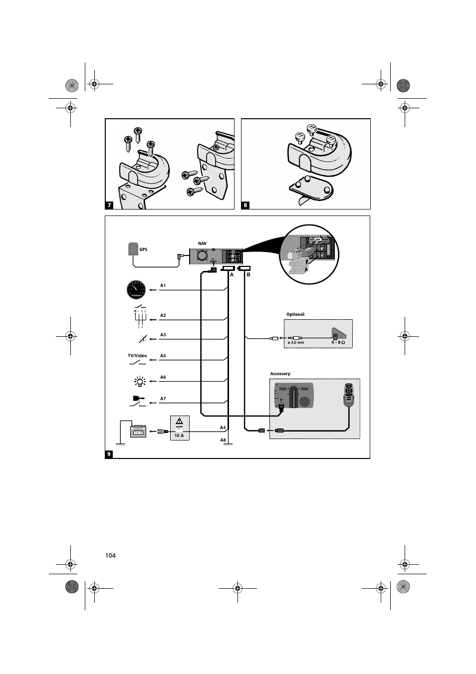 Audiovox NPC5000 User Manual | Page 104 / 105