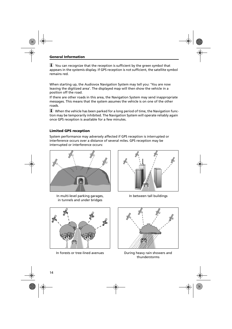 Audiovox NPC5000 User Manual | Page 14 / 105