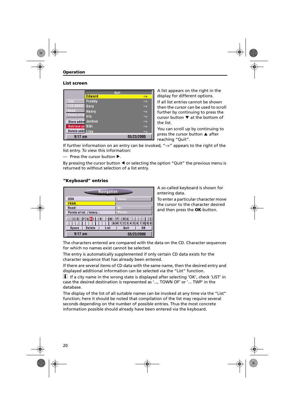Audiovox NPC5000 User Manual | Page 20 / 105