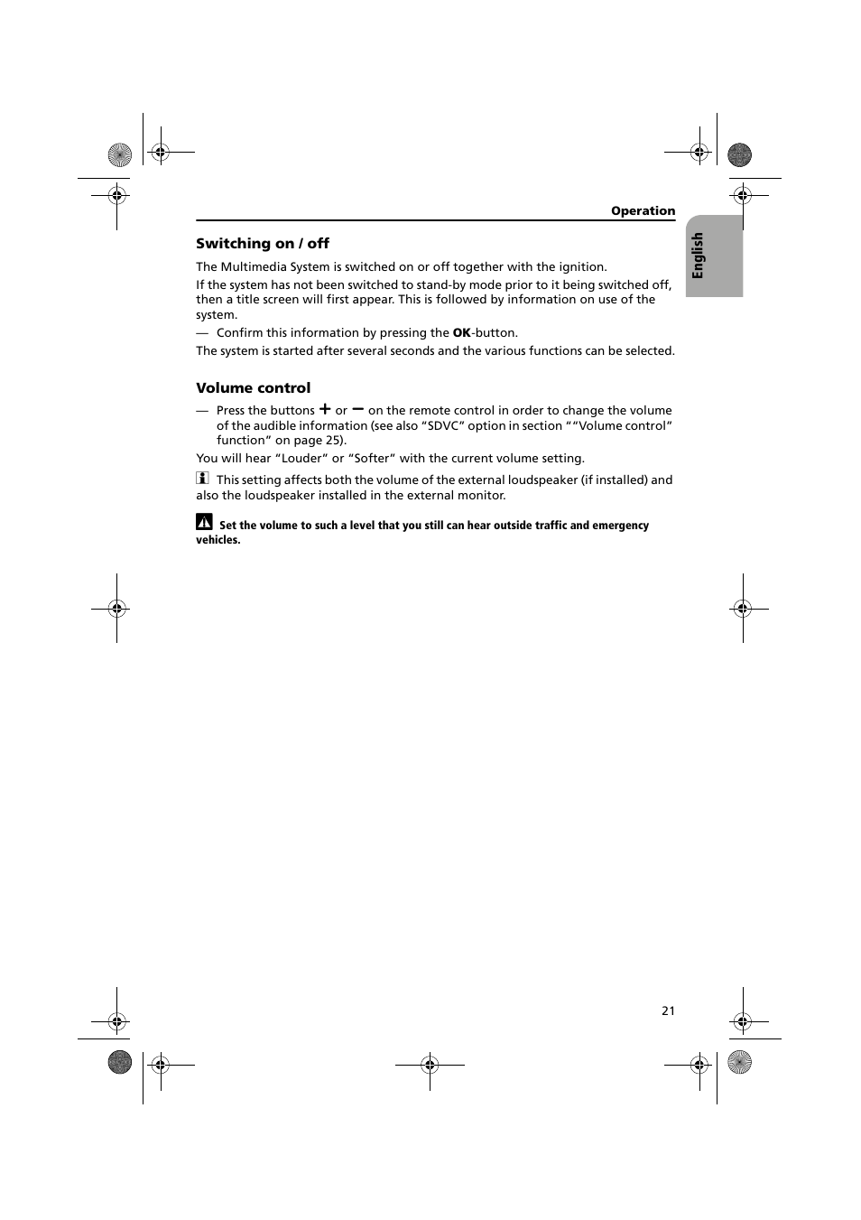 Audiovox NPC5000 User Manual | Page 21 / 105