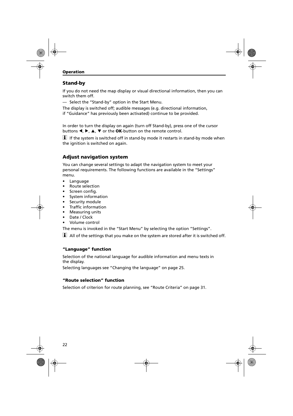 Audiovox NPC5000 User Manual | Page 22 / 105