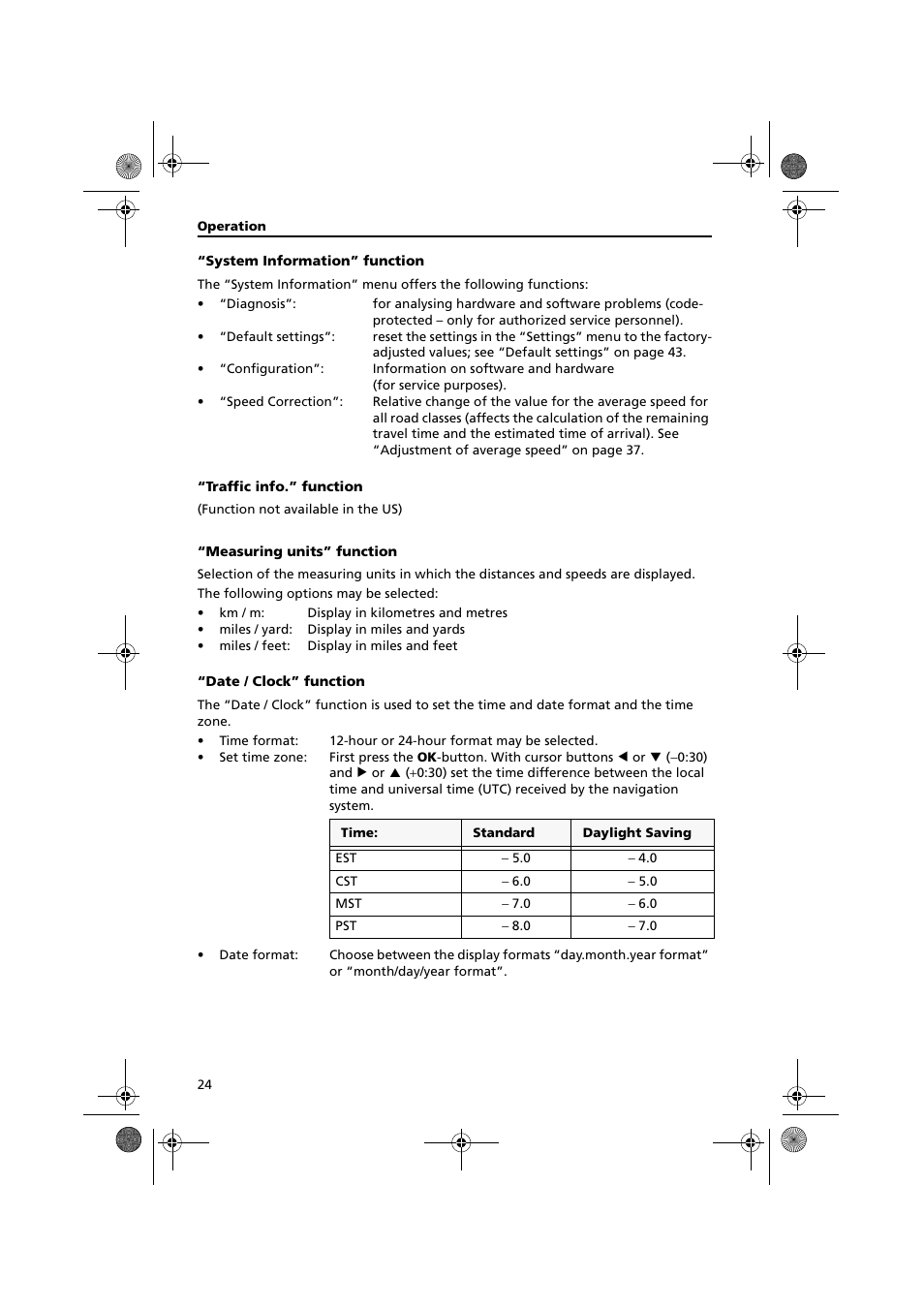 Audiovox NPC5000 User Manual | Page 24 / 105