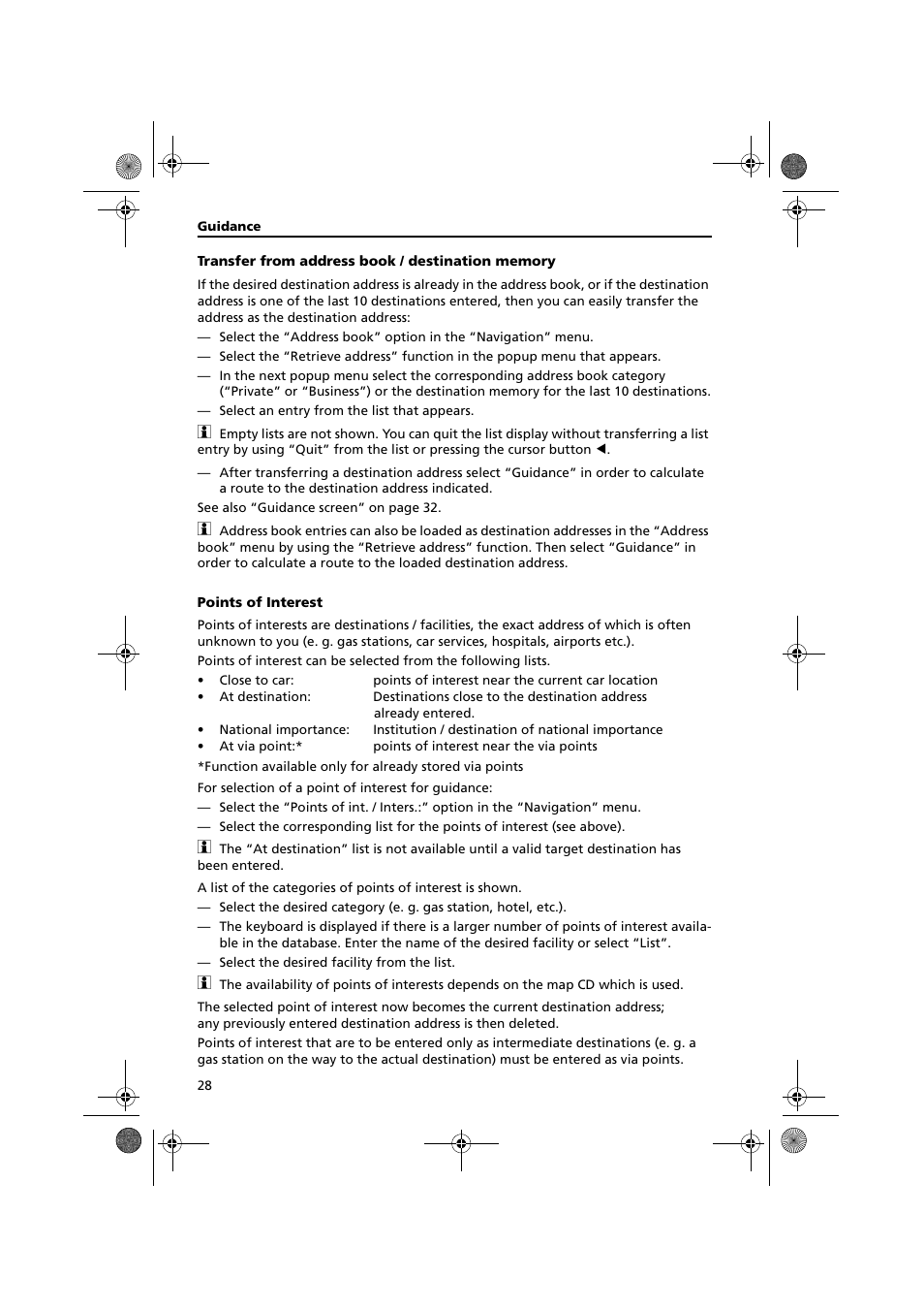 Audiovox NPC5000 User Manual | Page 28 / 105