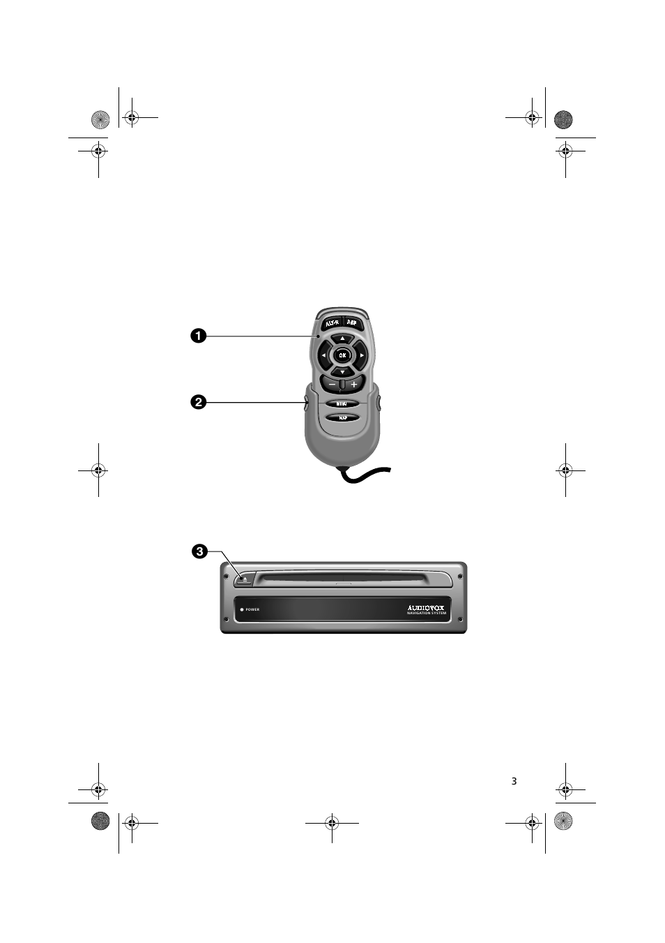 Audiovox NPC5000 User Manual | Page 3 / 105