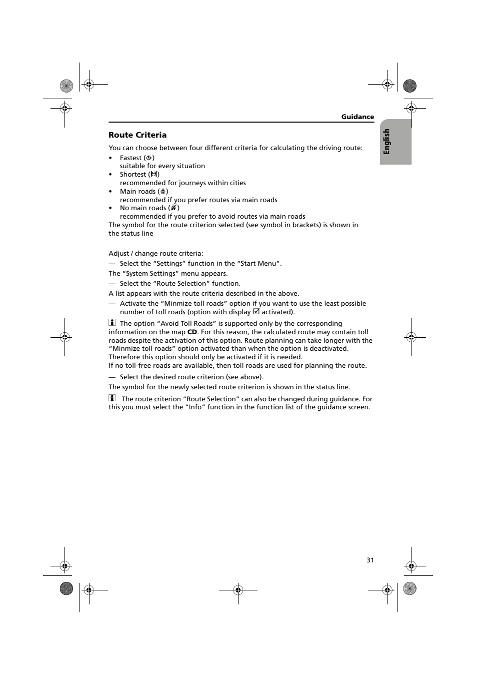 Audiovox NPC5000 User Manual | Page 31 / 105
