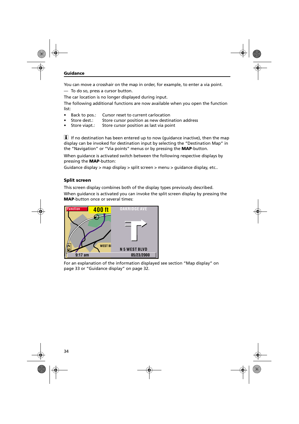 400 ft | Audiovox NPC5000 User Manual | Page 34 / 105
