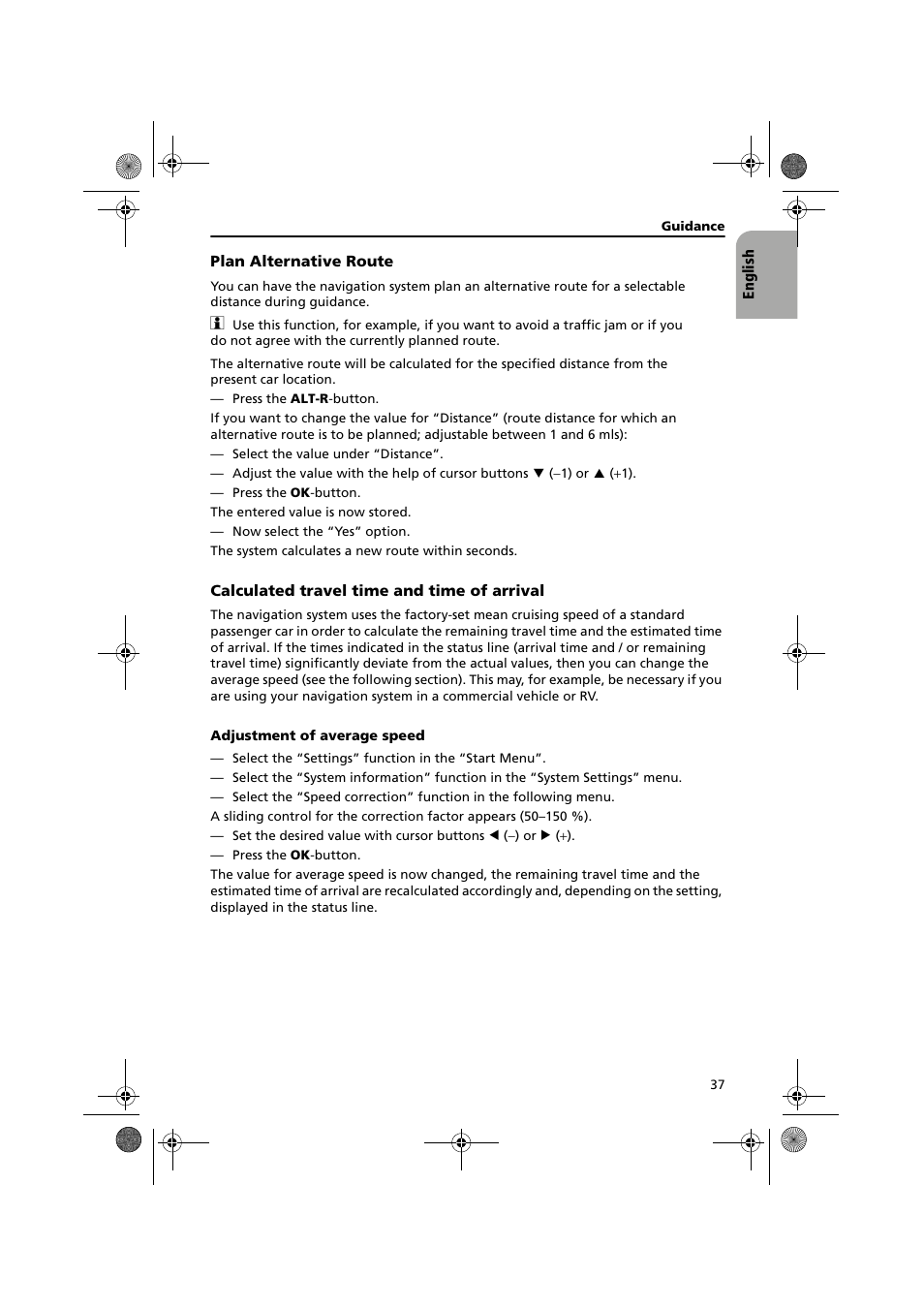 Audiovox NPC5000 User Manual | Page 37 / 105