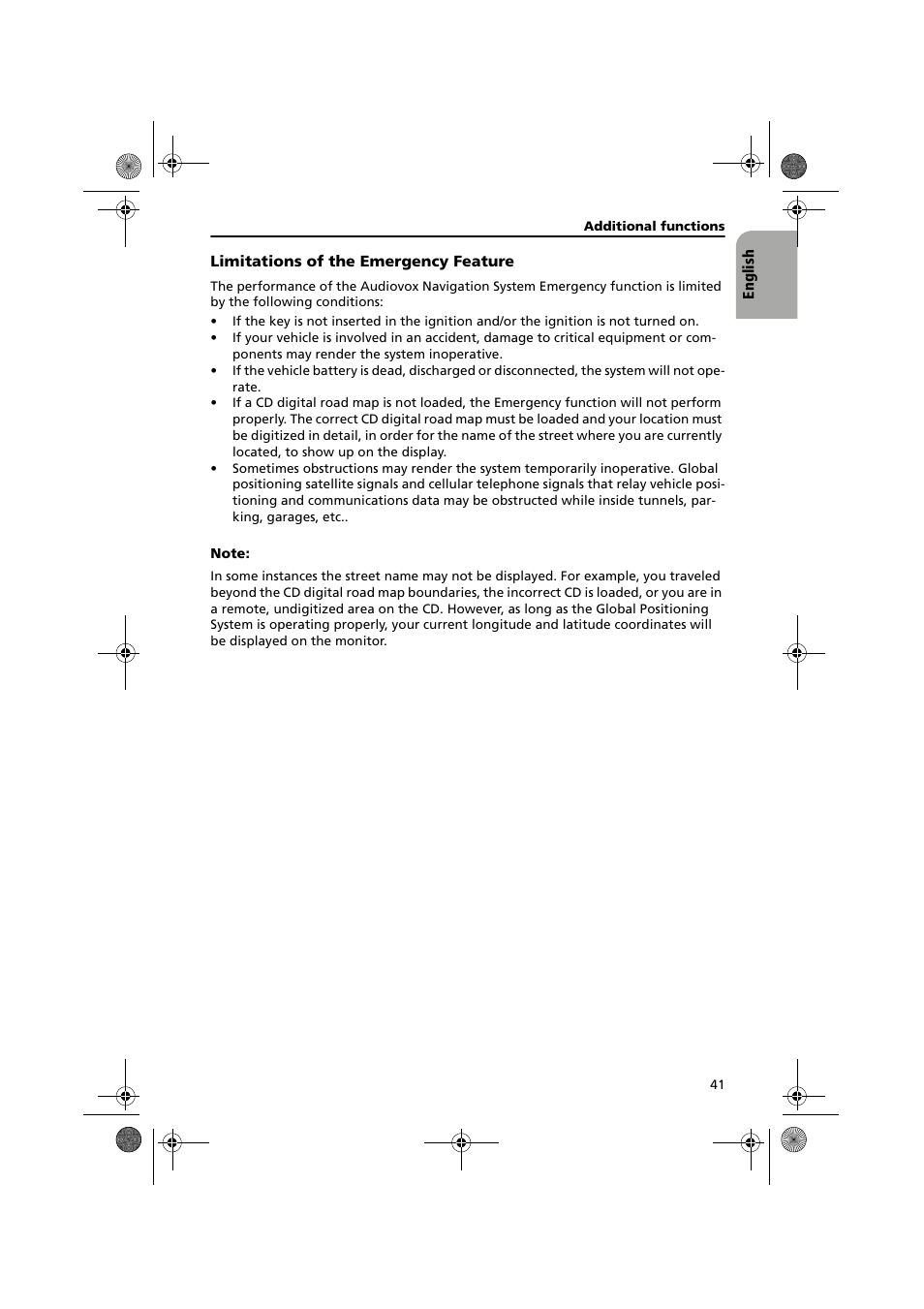 Audiovox NPC5000 User Manual | Page 41 / 105