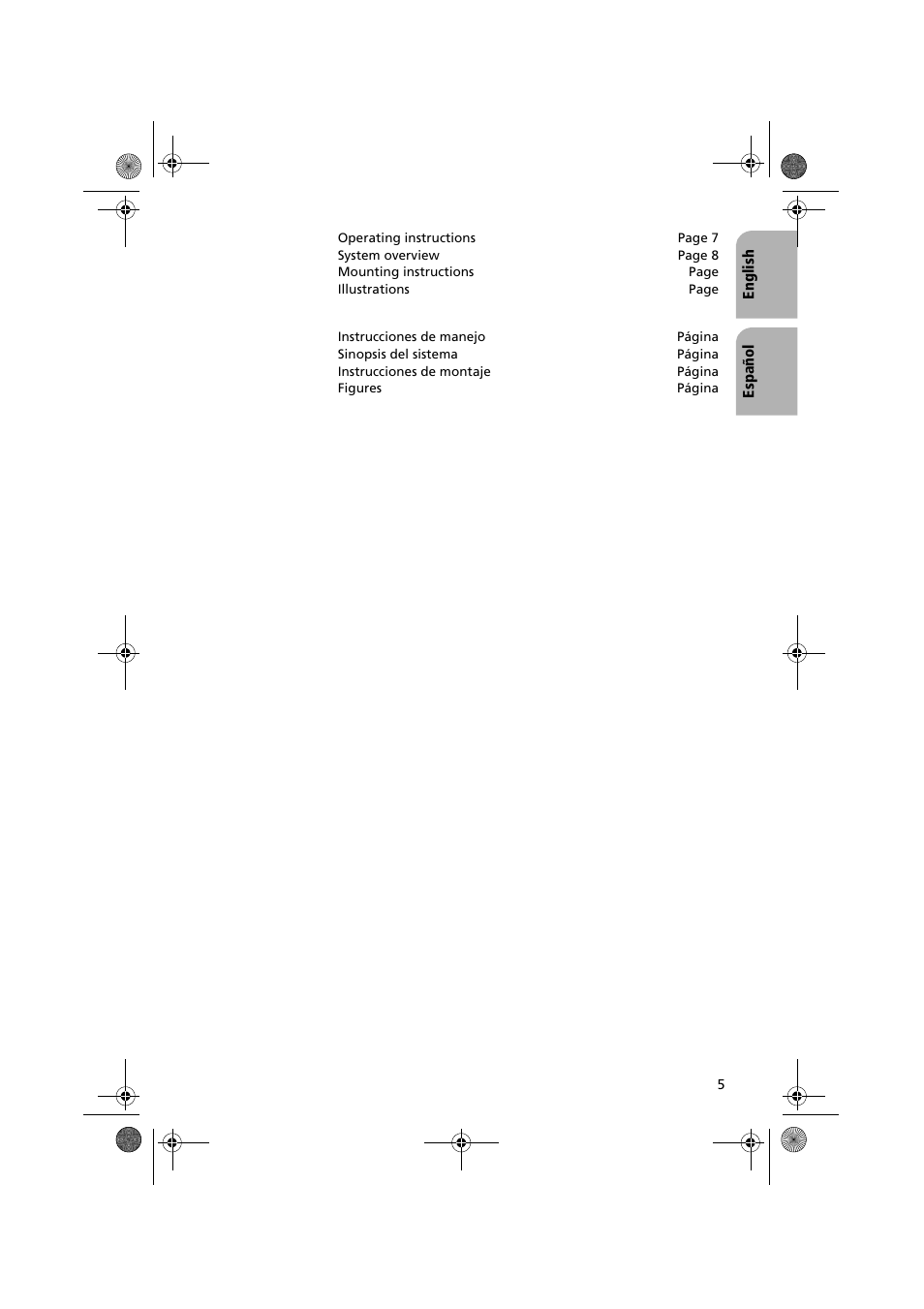 Audiovox NPC5000 User Manual | Page 5 / 105