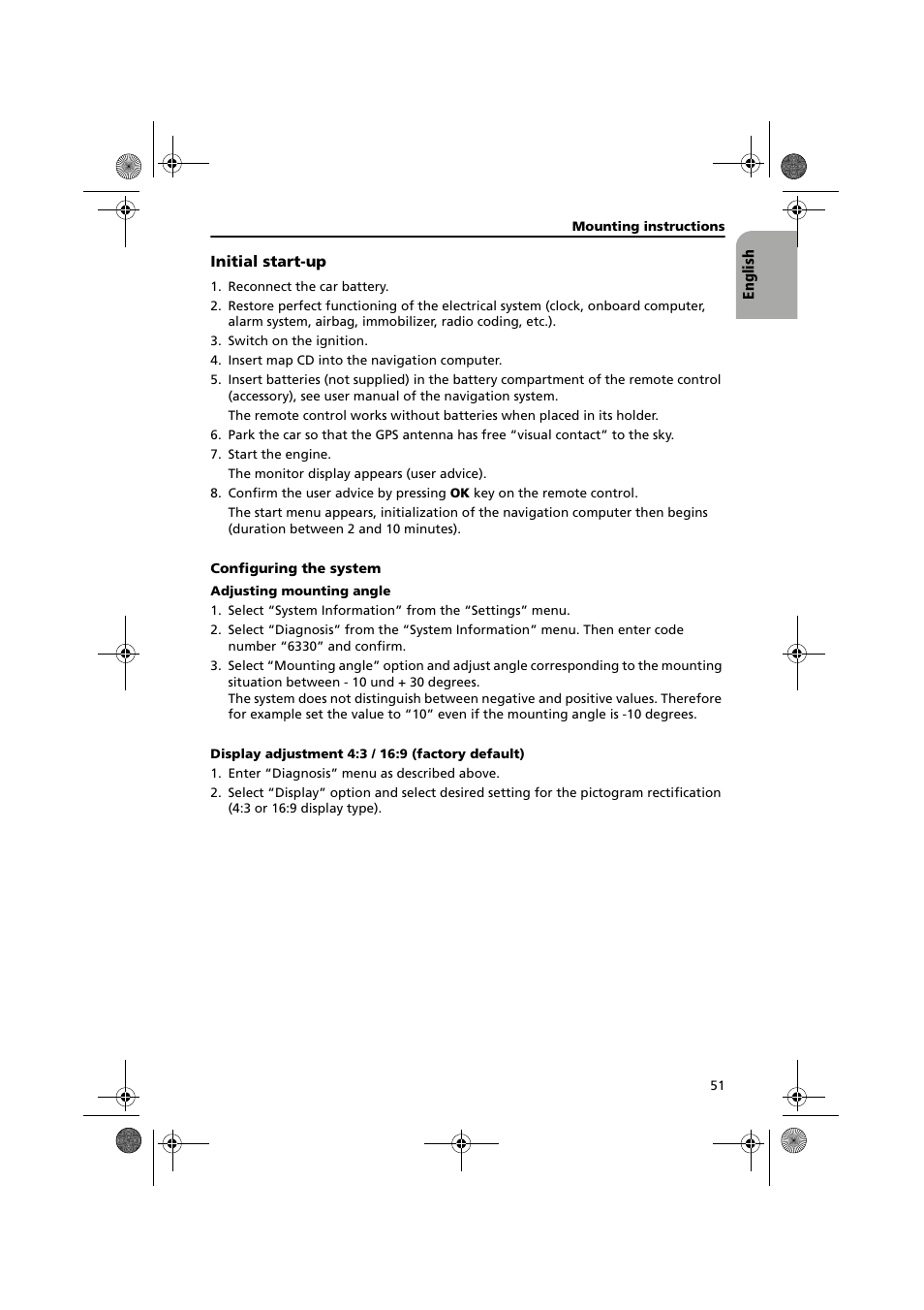 Audiovox NPC5000 User Manual | Page 51 / 105