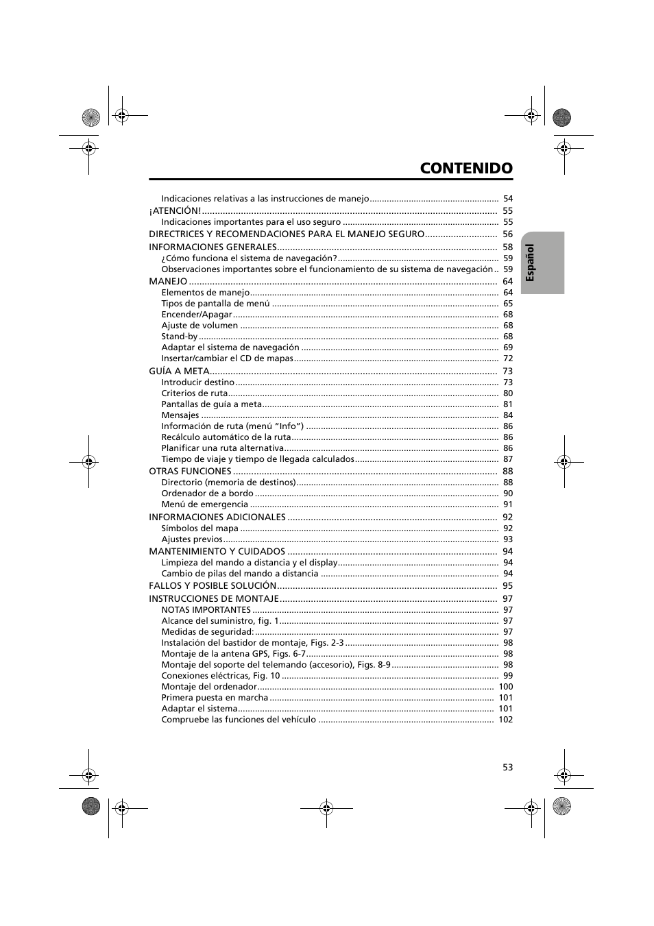 Audiovox NPC5000 User Manual | Page 53 / 105