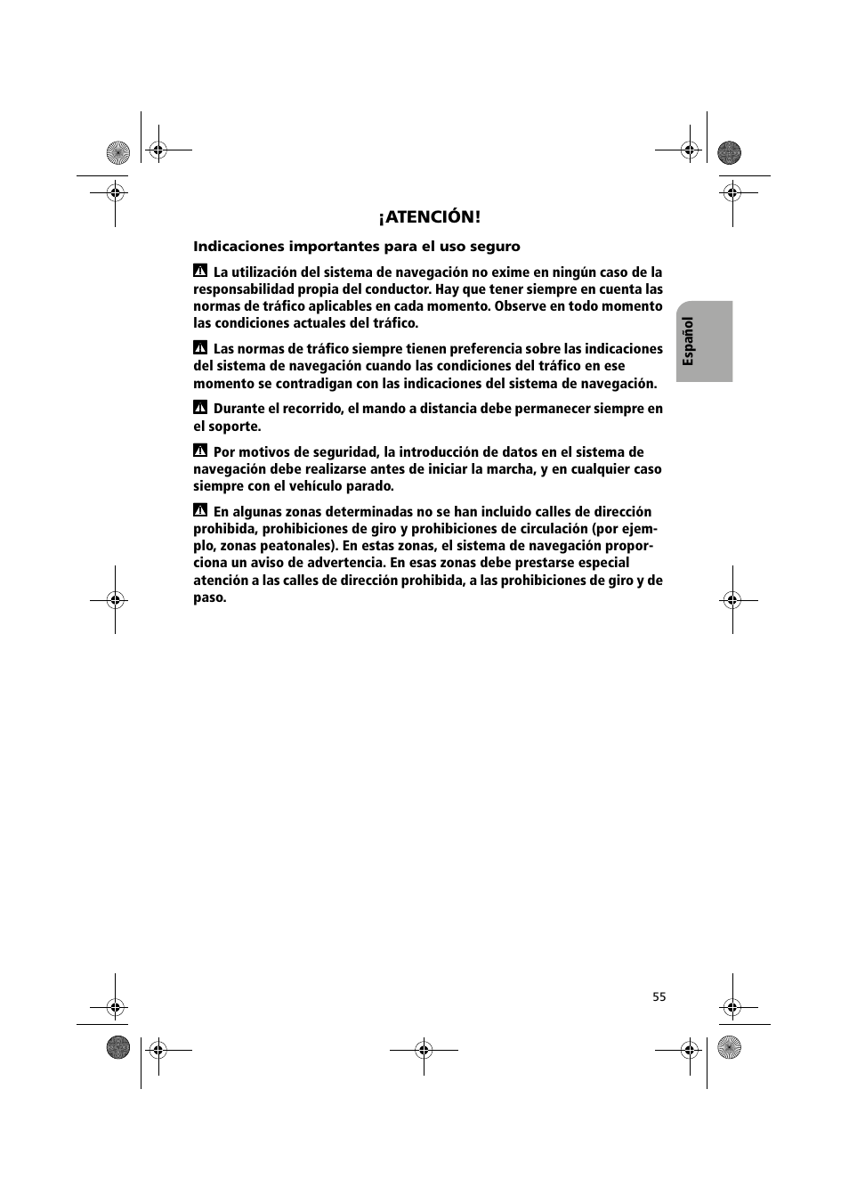 Audiovox NPC5000 User Manual | Page 55 / 105