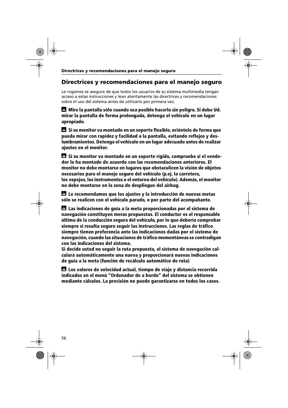 Audiovox NPC5000 User Manual | Page 56 / 105