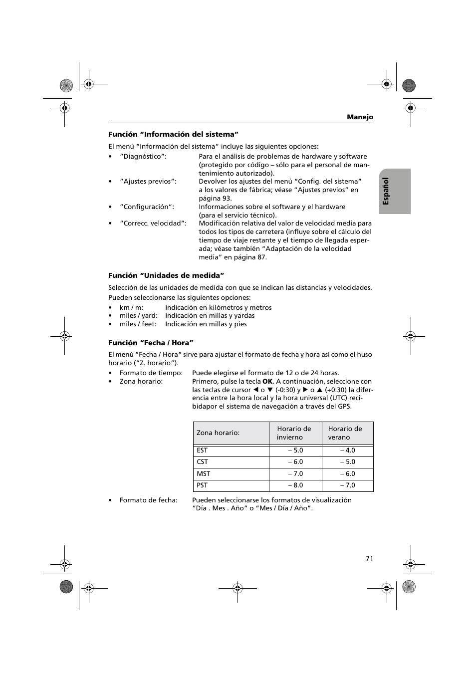 Audiovox NPC5000 User Manual | Page 71 / 105