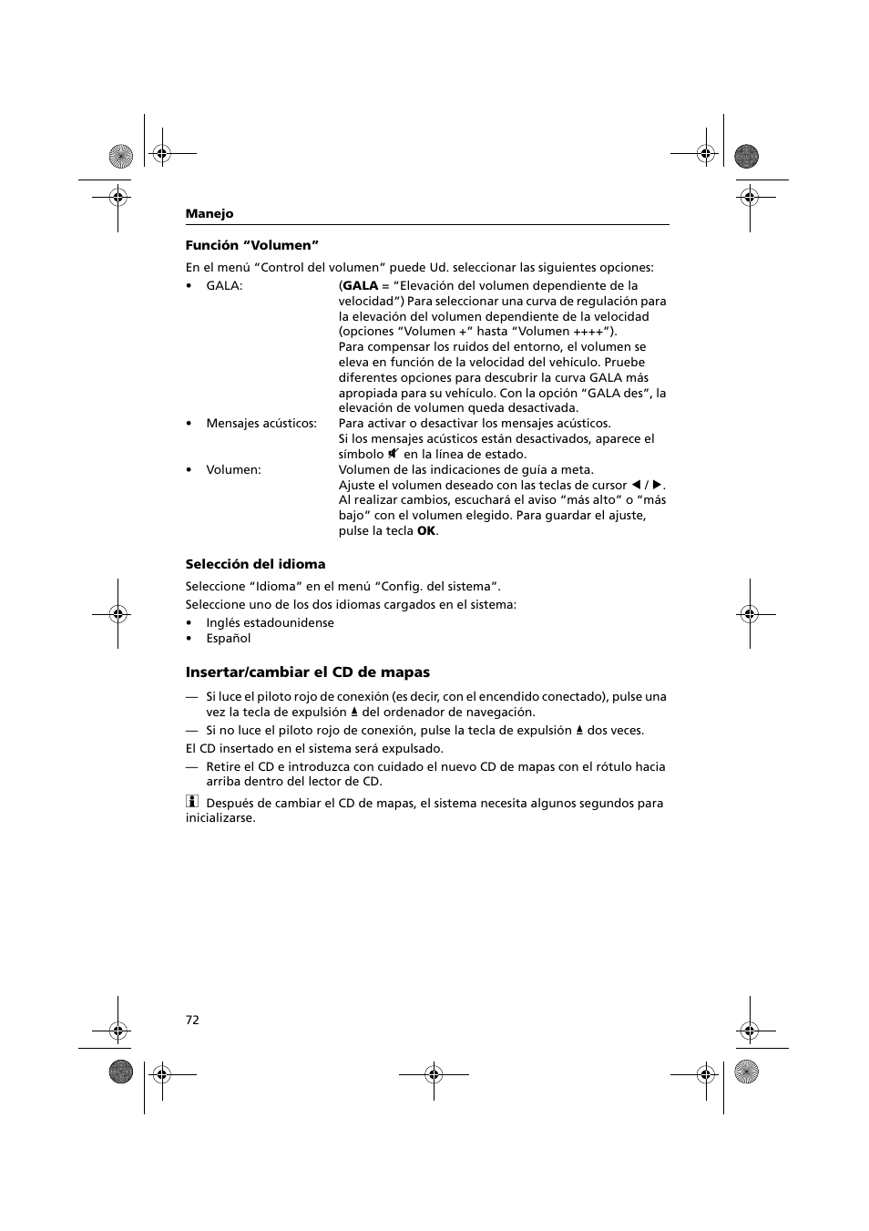 Audiovox NPC5000 User Manual | Page 72 / 105