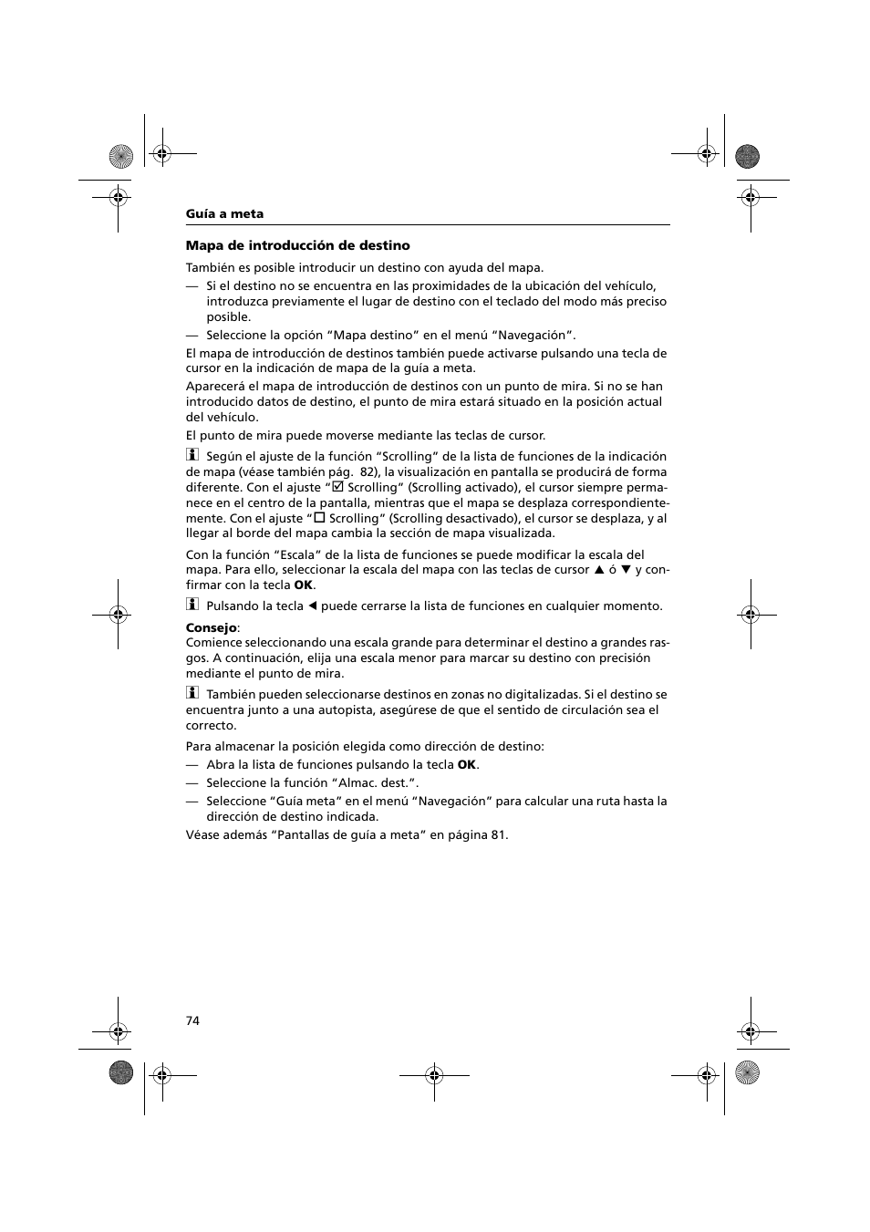 Audiovox NPC5000 User Manual | Page 74 / 105
